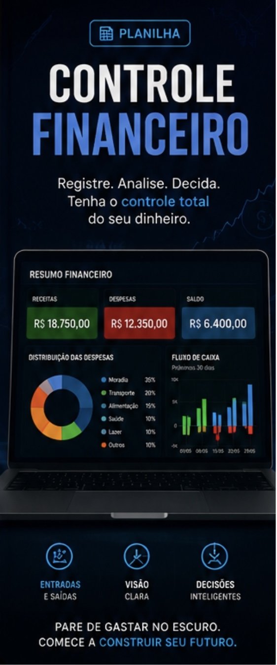 Planilha de Controle Financeiro