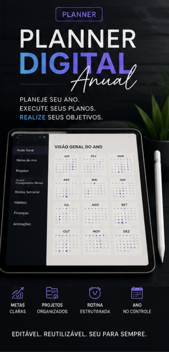 Planner Digital Anual